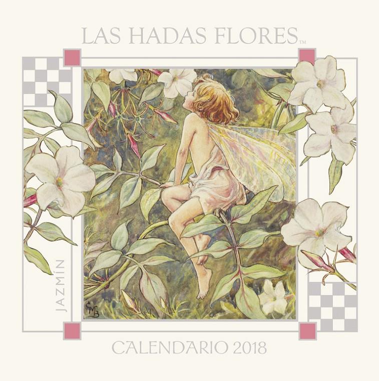 2018-CALENDARIO DE LAS HADAS FLORES  | 9788490438558 | CICELY MARY BARKER