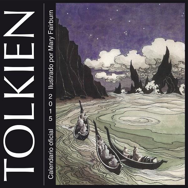 2015-CALENDARIO TOLKIEN  | 9788445002124 | J. R. R. TOLKIEN