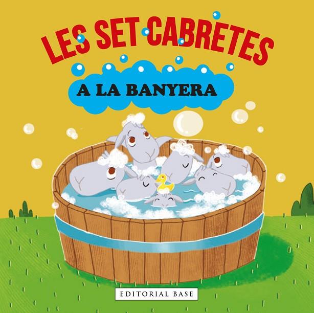 SET CABRETES A LA BANYERA, LES | 9788418434785 | GASOL, ANNA/BLANCH, TERESA/RAMOS, TERESA