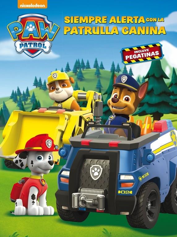 SIEMPRE ALERTA CON LA PATRULLA CANINA (PAW PATROL - PATRULLA CANINA. ACTIVIDADES | 9788437201436 | NICKELODEON