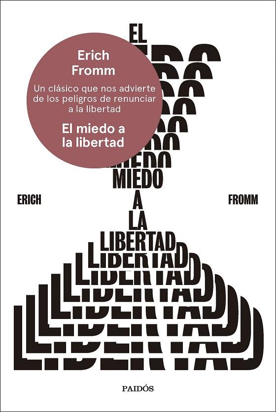 MIEDO A LA LIBERTAD, EL | 9788449342844 | FROMM, ERICH