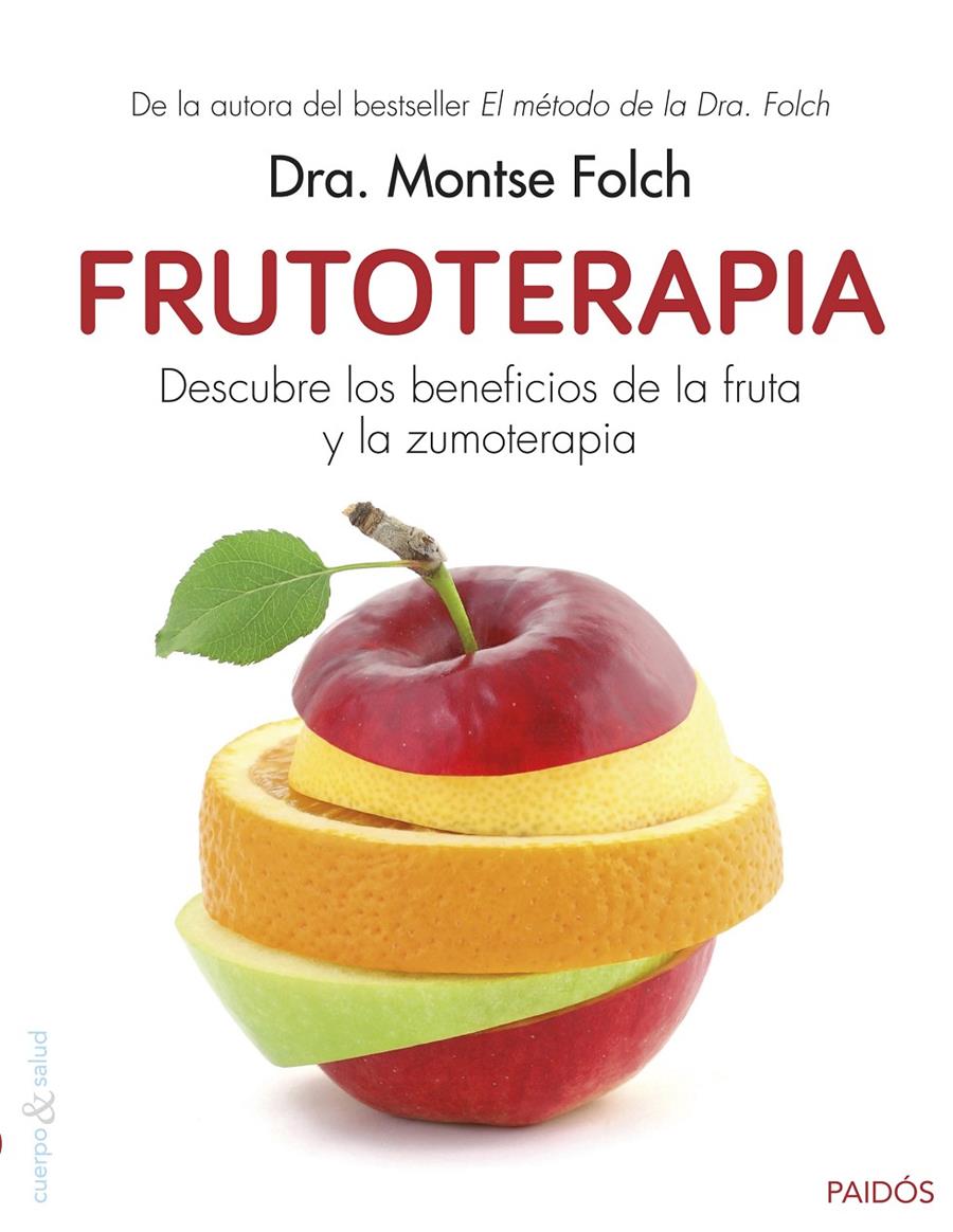 FRUTOTERAPIA | 9788449330346 | FOLCH, MONTSE