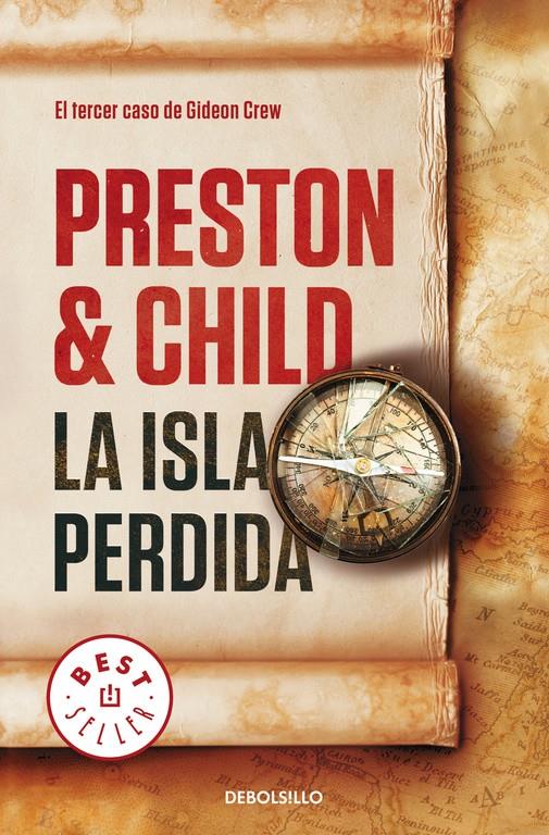 ISLA PERDIDA, LA (GIDEON CREW 3) | 9788466332828 | PRESTON, DOUGLAS