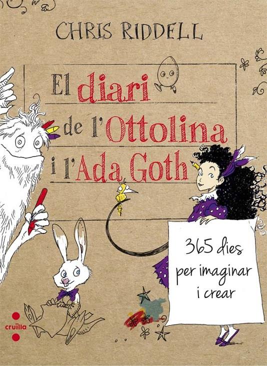 DIARI DE L'OTTOLINA I L'ADA GOTH, EL | 9788466141710 | RIDDELL, CHRIS