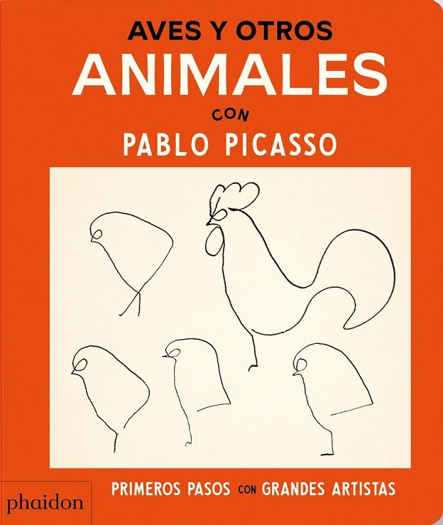 AVES Y OTROS ANIMALES CON PABLO PICASSO | 9781838669652