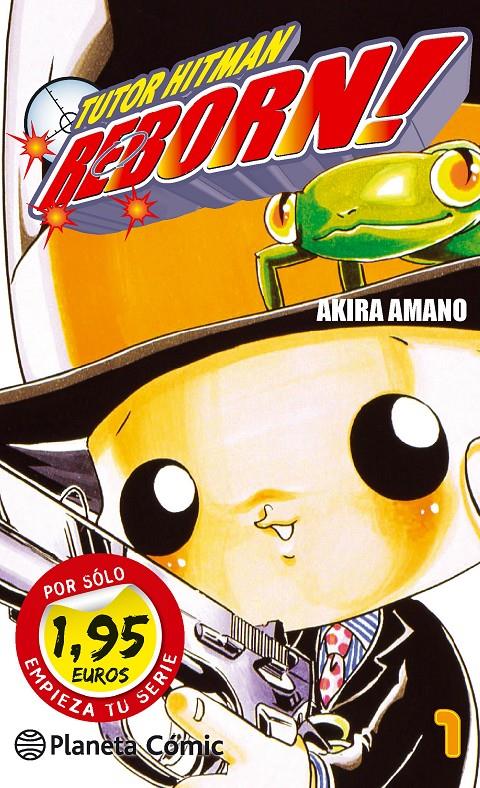 TUTOR HITMAN REBORN Nº 01  | 9788468479538 | AKIRA AMANO