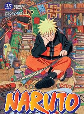 NARUTO CATALÀ Nº 35/72 (EDT) | 9788483578377 | KISHIMOTO, MASASHI