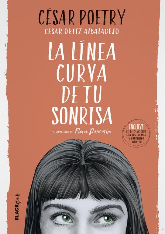 LINEA CURVA DE TU SONRISA (COLECCIÓN #BLACKBIRDS) | 9788420486819 | POETRY, CESAR