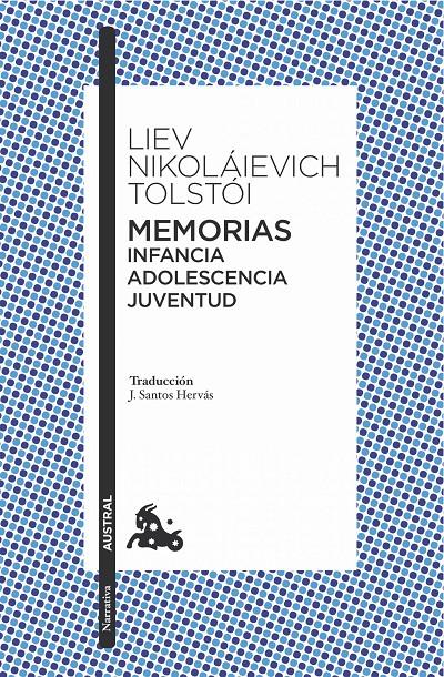 MEMORIAS. INFANCIA/ADOLESCENCIA/JUVENTUD | 9788408151258 | LIEV N. TOLSTÓI