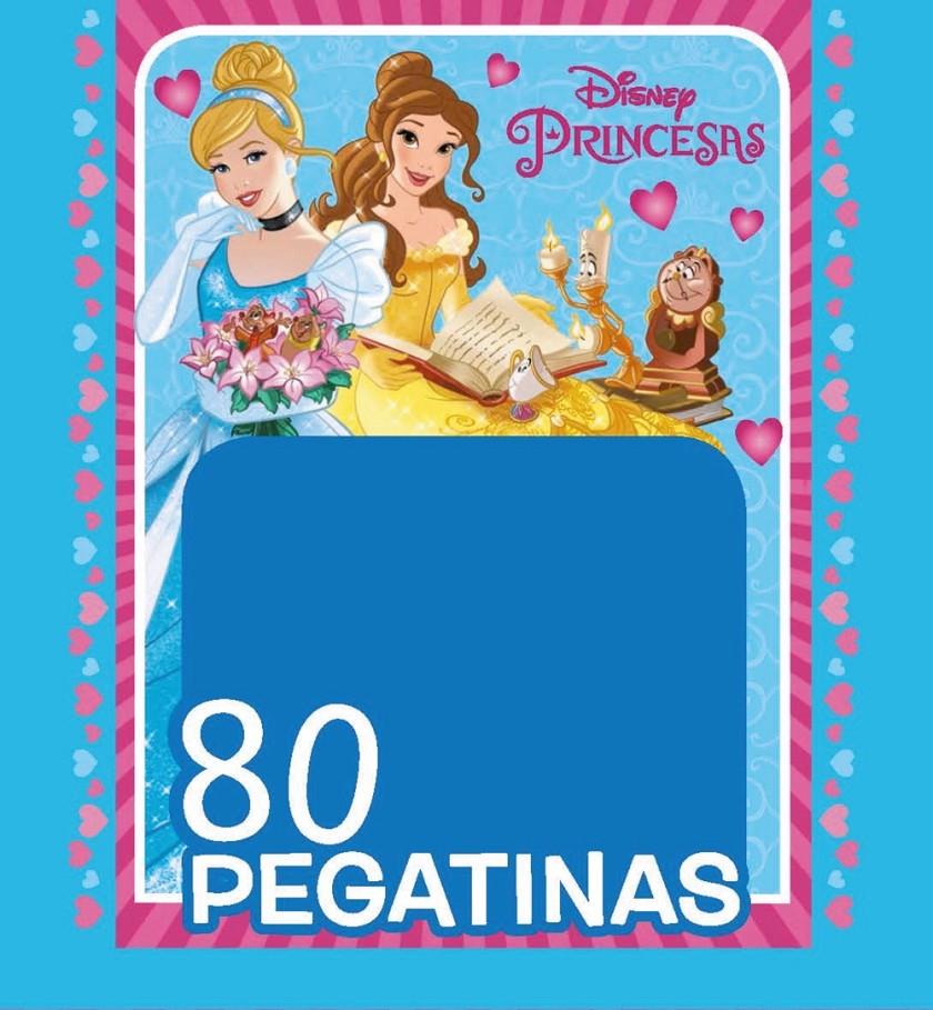 PRINCESAS. PEGATINAS DISNEY | 9788416857982 | VARIOS