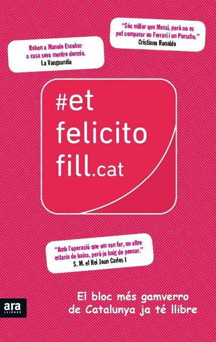 ET FELICITO FILL.CAT | 9788415224327 | CAYMARI PIÑOL, MIQUEL/ALANDÍ MACHUCA, DAVID