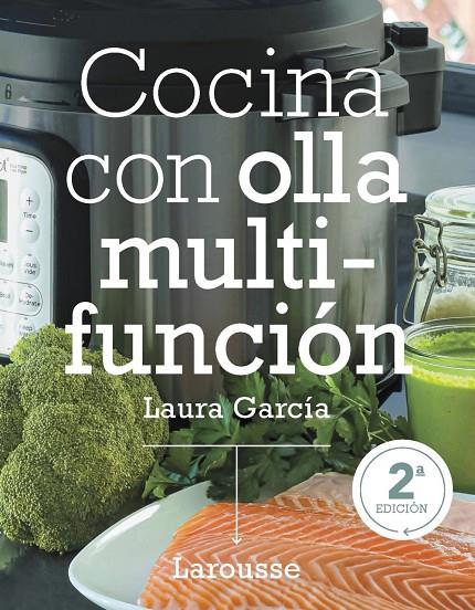 COCINA CON OLLA MULTIFUNCIÓN | 9788418473296 | GARCÍA MATILLA, LAURA