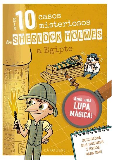 10 CASOS MISTERIOSOS DE SHERLOCK HOLMES A EGIPTE, ELS | 9788410124691 | LEBRUN, SANDRA