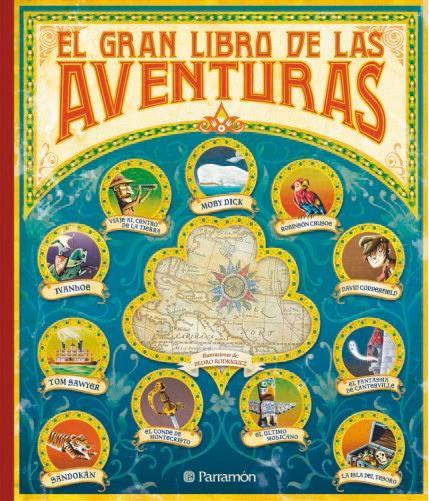 GRAN LIBRO DE LAS AVENTURAS, EL | 9788434229280