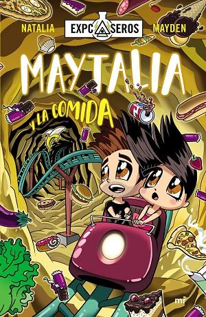 MAYTALIA Y LA COMIDA | 9788427047976 | NATALIA/MAYDEN