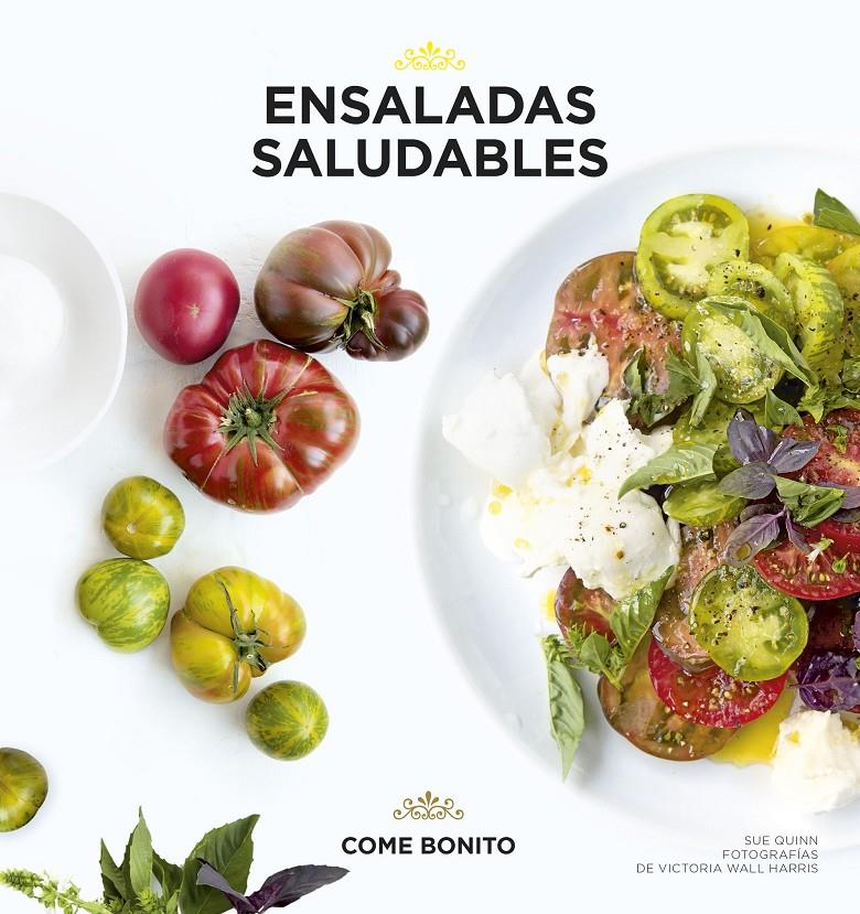 ENSALADAS SALUDABLES | 9788416489435 | QUINN, SUE