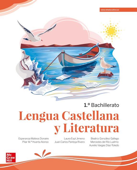 LENGUA CASTELLANA Y LITERATURA 1.º BACHILLERATO | 9788448626259 | MATEOS, E.; ESP