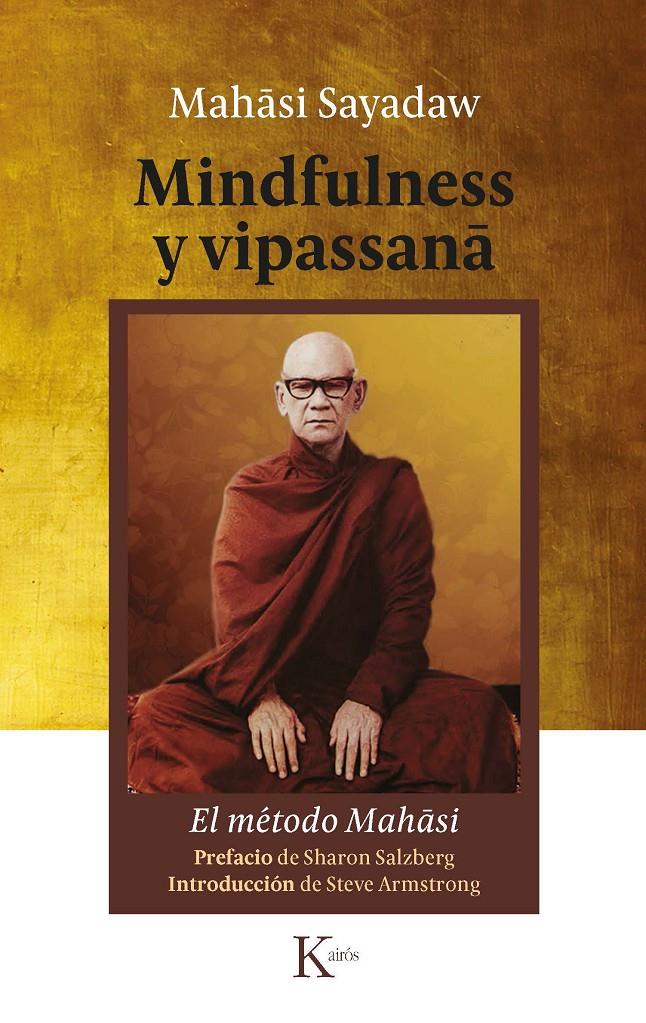 MINDFULNESS Y VIPASSANA | 9788499886817 | SAYADAW, MAHASI