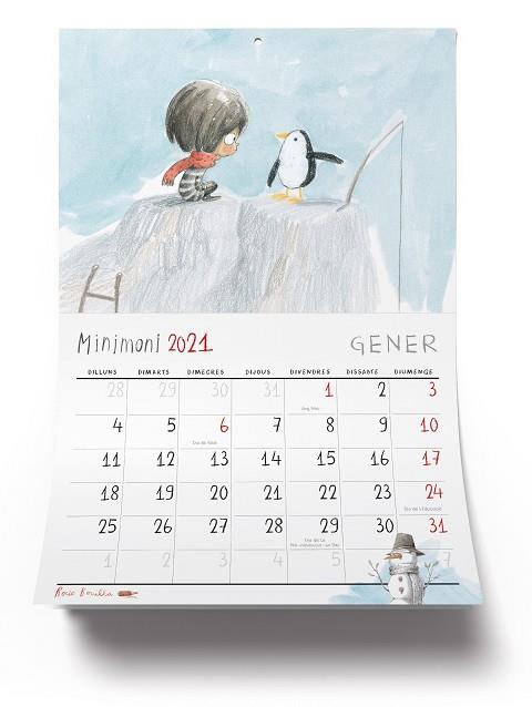 2021-CALENDARI MINIMONI | 9788417599874 | BONILLA RAYA, ROCIO