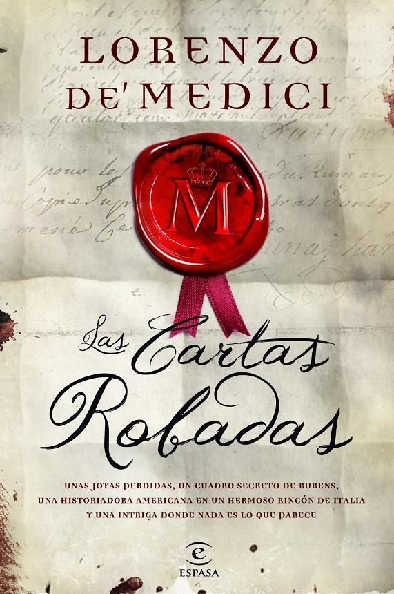 CARTAS ROBADAS, LAS | 9788467007671 | MEDICI, LORENZO DE