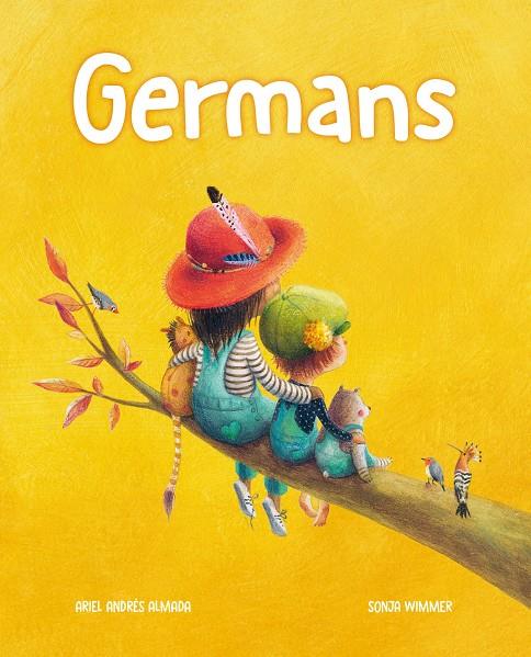 GERMANS | 9788418302565 | ANDRÉS ALMADA, ARIEL