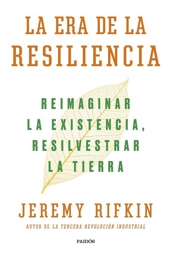 ERA DE LA RESILIENCIA, EL | 9788449339929 | RIFKIN, JEREMY