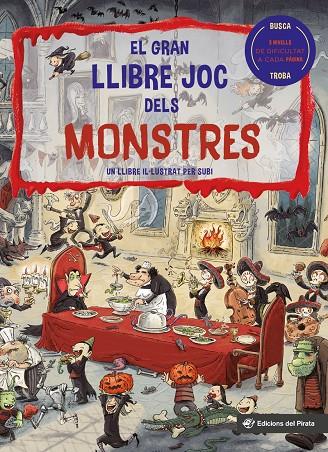 GRAN LLIBRE JOC DELS MONSTRES, EL | 9788417207724 | SUBIRANA QUERALT, JOAN