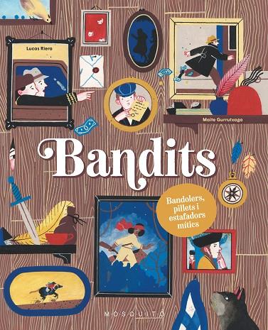 BANDITS | 9788419095916 | LUCAS RIERA