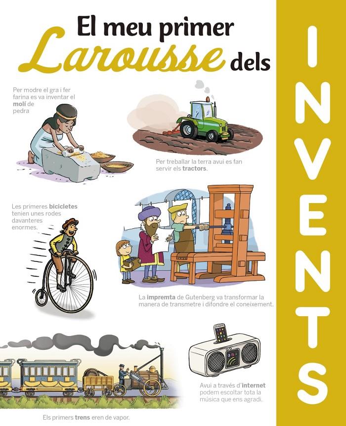 MEU PRIMER LAROUSSE DEL INVENTS | 9788417720629 | LAROUSSE EDITORIAL