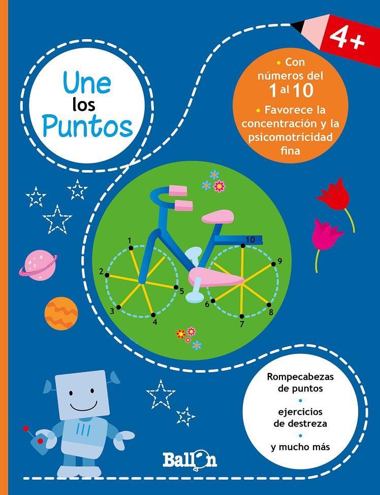 UNE LOS PUNTOS - DEL 1 AL 10 (4 ANYS) | 9789403216577 | BALLON