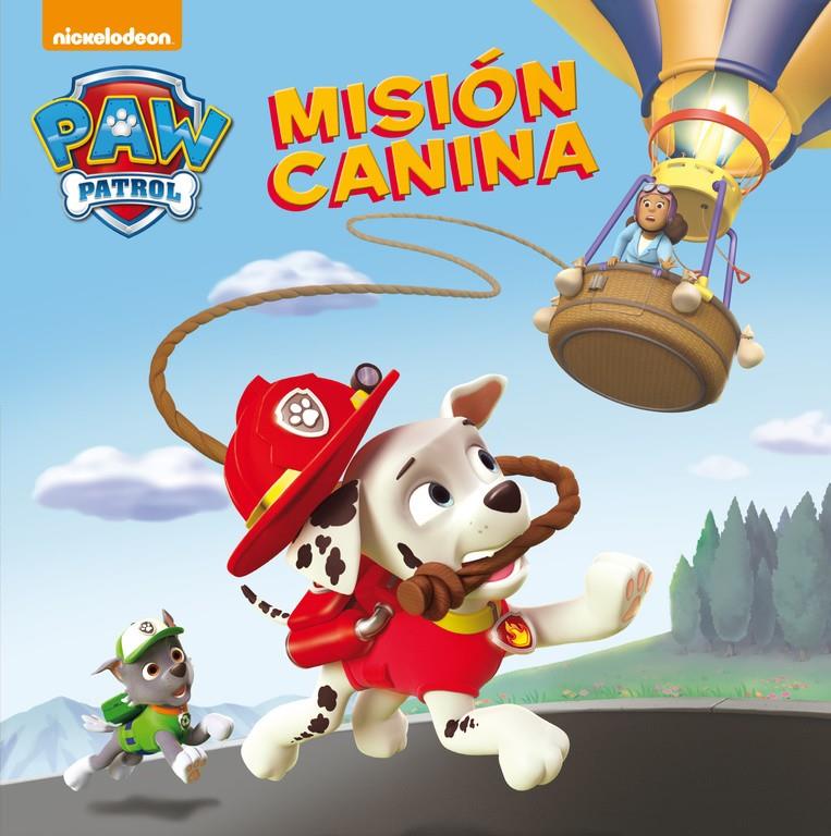 MISIÓN CANINA (PAW PATROL. PRIMERAS LECTURAS) | 9788448844059 | NICKELODEON