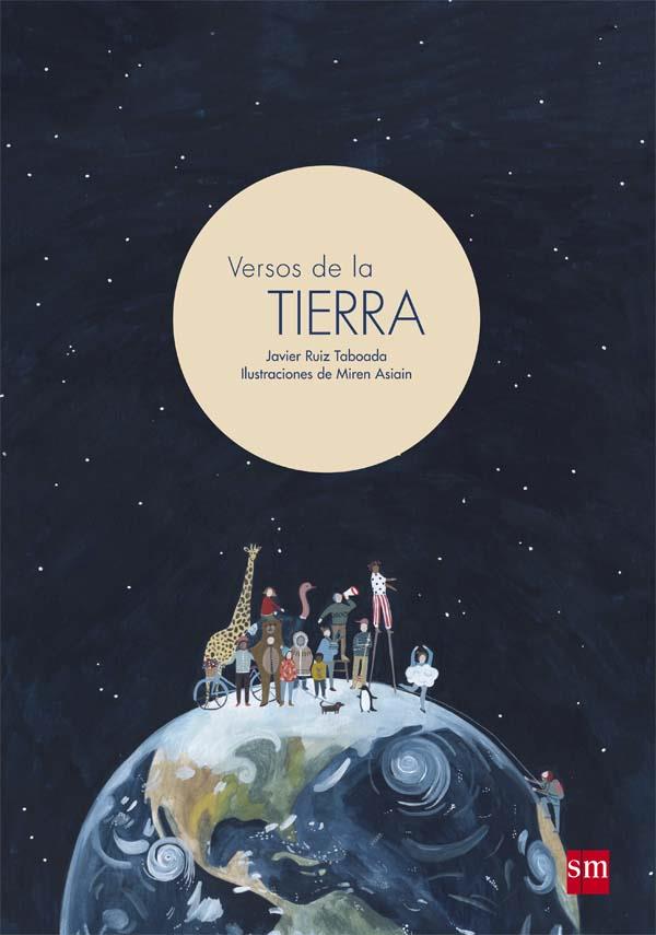 VERSOS DE LA TIERRA | 9788467571585 | RUIZ TABOADA, JAVIER