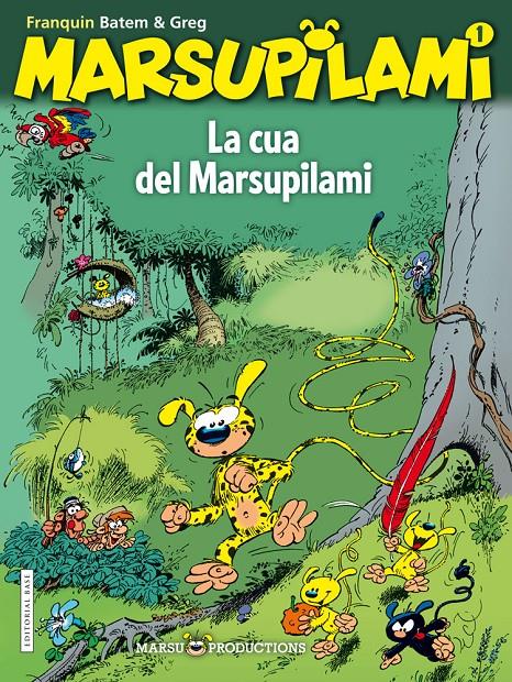 CUA DEL MARSUPILAMI, LA | 9788416166343 | FRANQUIN, ANDRÉ