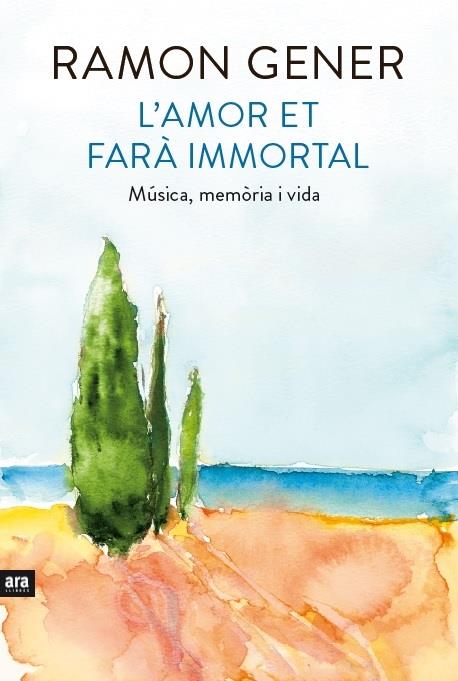 AMOR ET FARÀ IMMORTAL, L' | 9788416154906 | GENER I SALA, RAMON