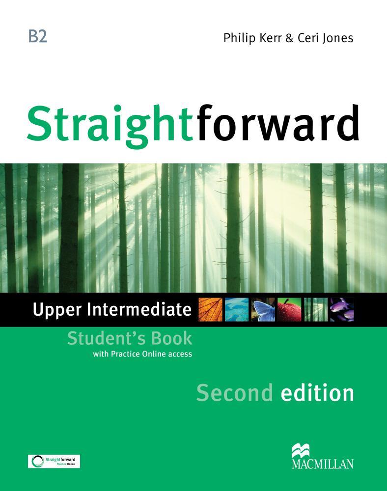 STRAIGHTFORWARD UPP SB & WEBCODE 2ND ED | 9780230424487 | KERR, PHILIP/JONES, CERI