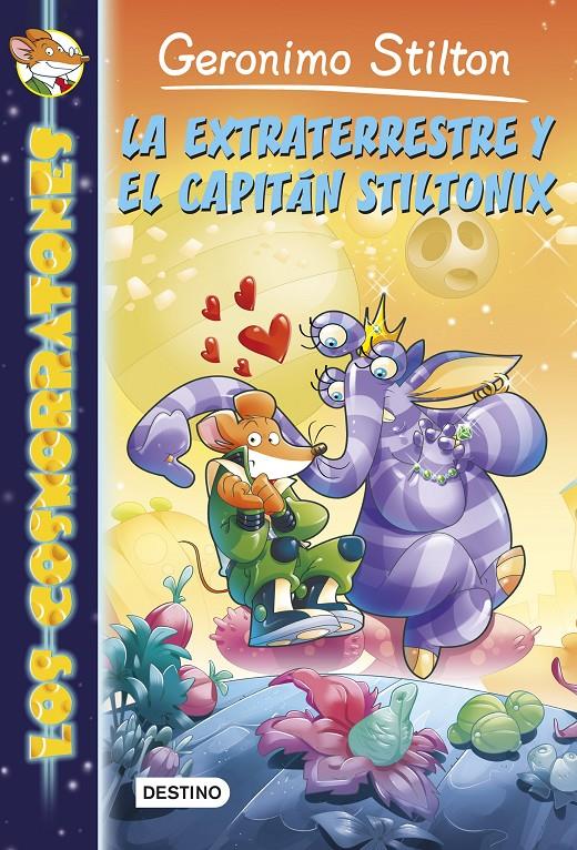 EXTRATERRESTRE Y EL CAPITÁN STILTONIX, LA | 9788408127871 | GERONIMO STILTON