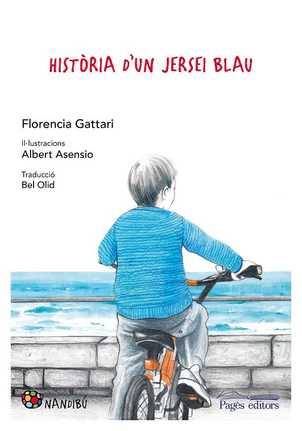 HISTÒRIA D¡UN JERSEI BLAU | 9788413030234 | GATTARI, FLORENCIA