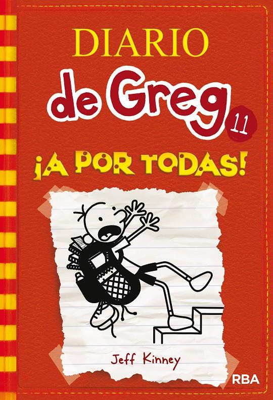 DIARIO DE GREG. A POR TODAS | 9788427210844 | KINNEY , JEFF