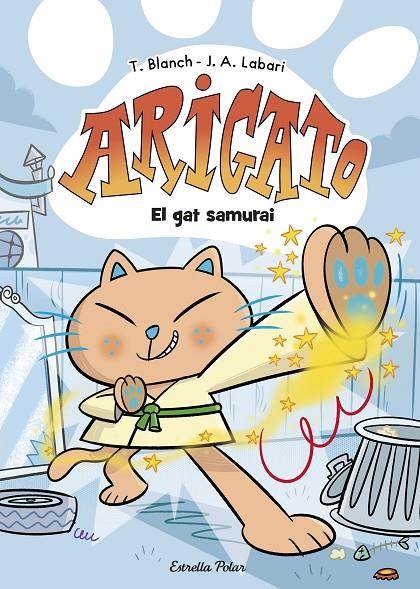 ARIGATO 1 / EL GAT SAMURAI | 9788413898179 | BLANCH, TERESA