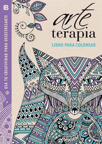 ARTE TERAPIA LIBRO PARA COLOREAR | 9788466655422 | MERRITT/DAVIES/WILDE