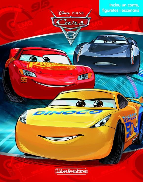 CARS 3. LLIBREAVENTURES | 9788491371427 | DISNEY