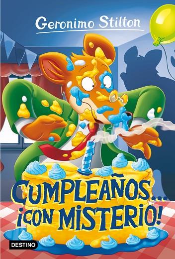 CUMPLEAÑOS CON MISTERIO | 9788408244387 | STILTON, GERÓNIMO