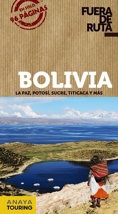 BOLIVIA | 9788499355283 | ORTEGA BARGUEÑO, PILAR/LORENZO, ÁUREA