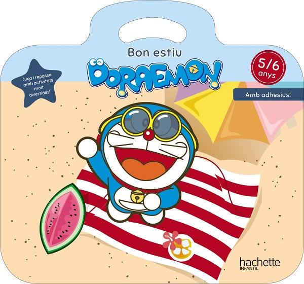 BON ESTIU DORAEMON 5-6 ANYS | 9788417586829 | RUBIO NÚÑEZ, EMMA