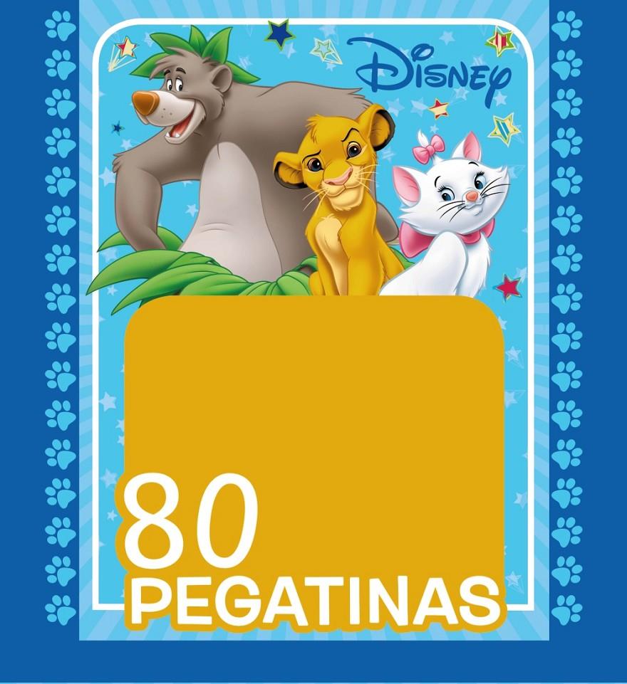 ANIMALES CLÁSICOS. PEGATINAS DISNEY | 9788416857999 | VARIOS