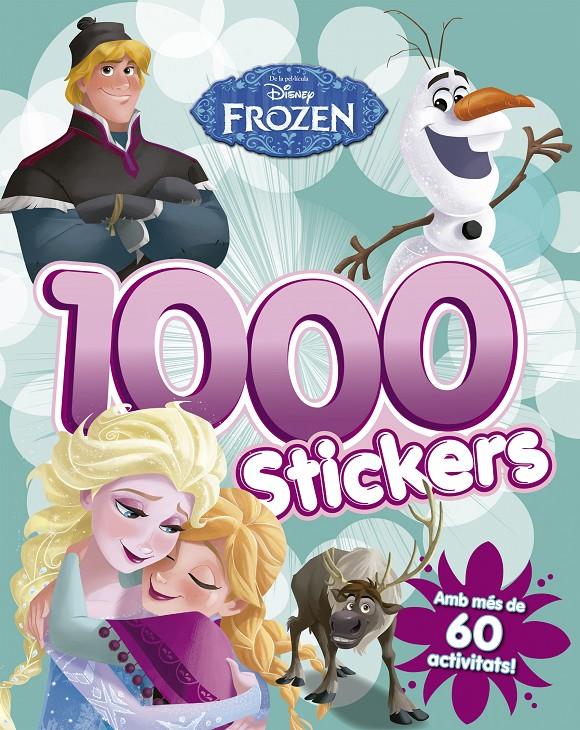 FROZEN. 1.000 STICKERS | 9788490579442 | DISNEY