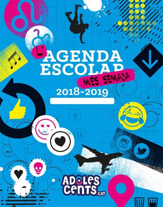 AGENDA 2018-2019 AGENDA ESCOLAR MÉS SEMADA | 9788424663339 | ADOLESCENTS.CAT