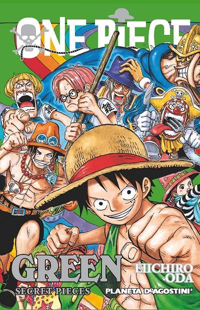 ONE PIECE GUÍA Nº 04 GREEN | 9788416051328 | EIICHIRO ODA