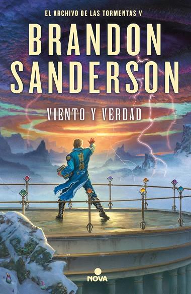 EL ARCHIVO DE LAS TORMENTAS 5. VIENTO Y VERDAD  | 9788419260543 | SANDERSON, BRANDON