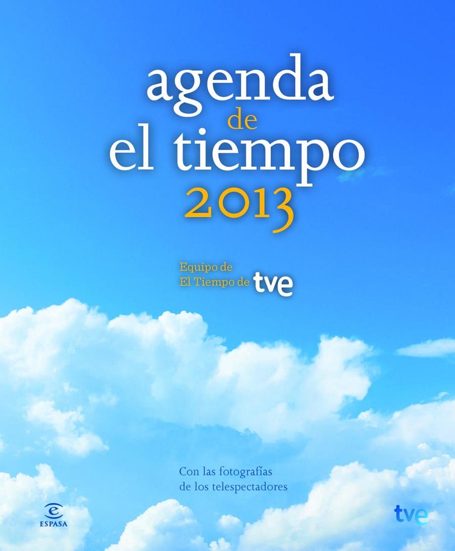 2013-AGENDA DEL TIEMPO DE TVE | 9788467008968